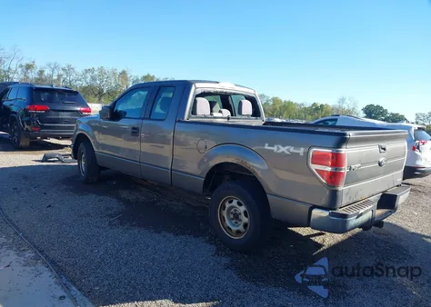 2014 Ford F-150 Xl z USA, uszkodzony, nr VIN 1FTFX1EF3EFA85414